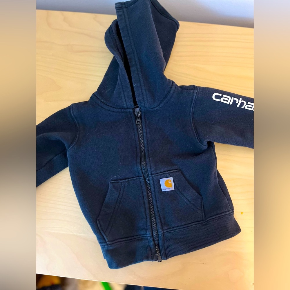 Carhartt baby sweatshirt